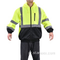 Κίτρινο Class-3 Custom Logo Winter Work Safety Jacket